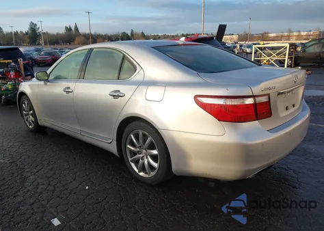 2007 Lexus Ls 460 z USA, uszkodzony, nr VIN JTHBL46F875042401